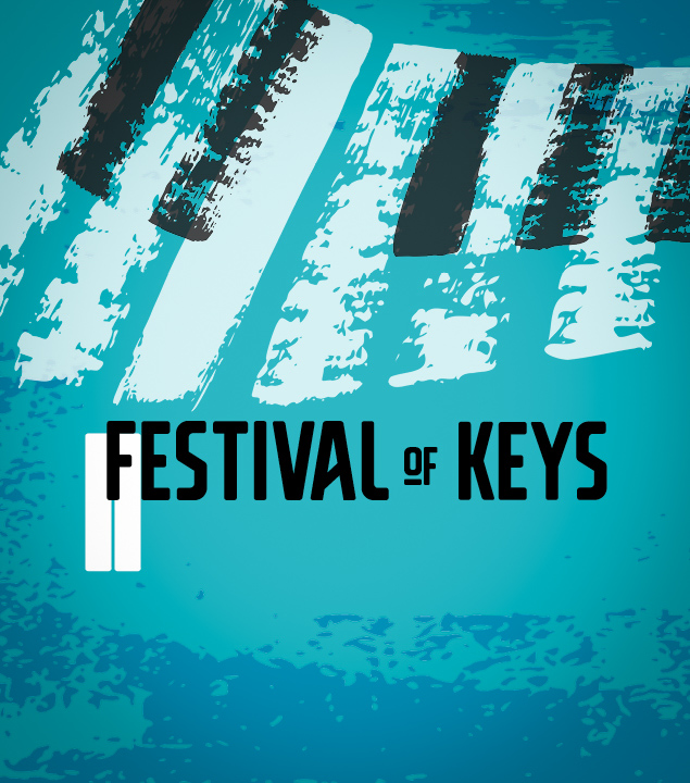 Festival of Keys Concert
Sunday, June 13 | 3:00 p.m.
Oak Brook | Online
